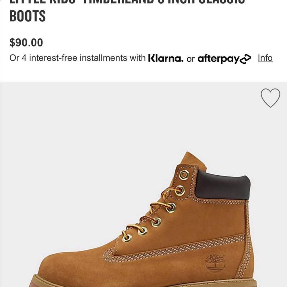 Timberland 3y - Picture 2 of 5